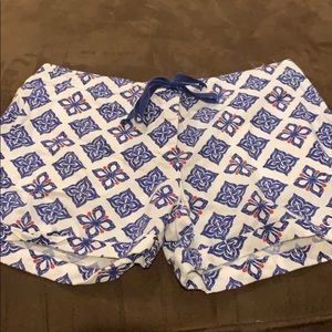 Vineyard Vines 4" linen shorts